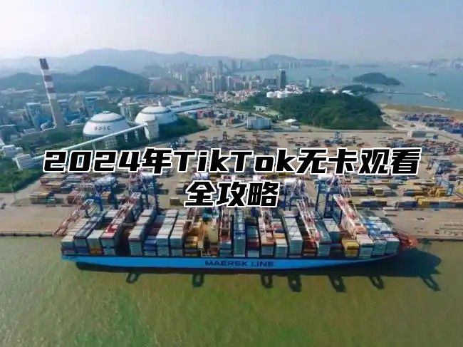 2025年TikTok无卡观看全攻略
