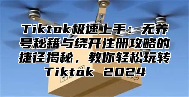 Tiktok极速上手：无养号秘籍与绕开注册攻略的捷径揭秘，教你轻松玩转Tiktok 2025