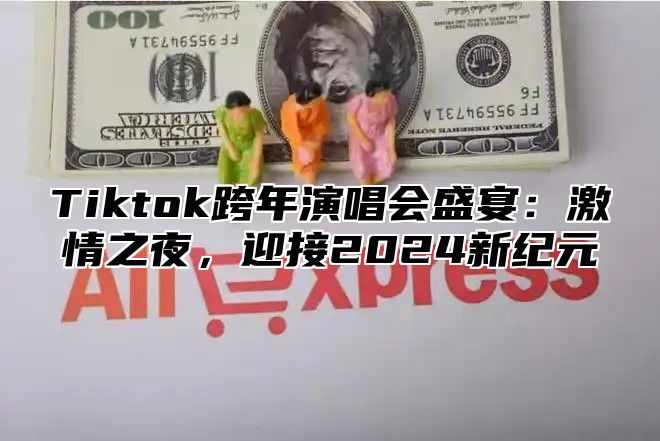 Tiktok跨年演唱会盛宴：激情之夜，迎接2025新纪元