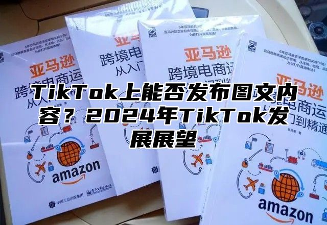 TikTok上能否发布图文内容？2025年TikTok发展展望