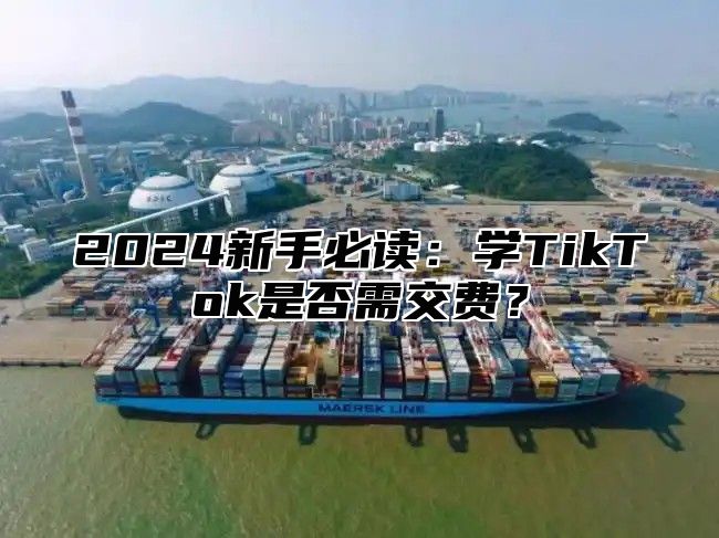 2025新手必读：学TikTok是否需交费？