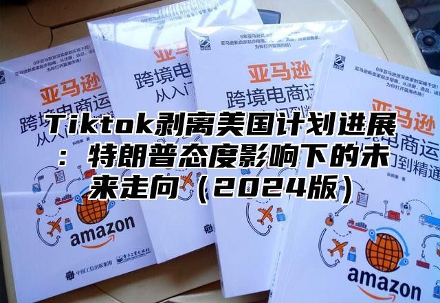 Tiktok剥离美国计划进展：特朗普态度影响下的未来走向2025版