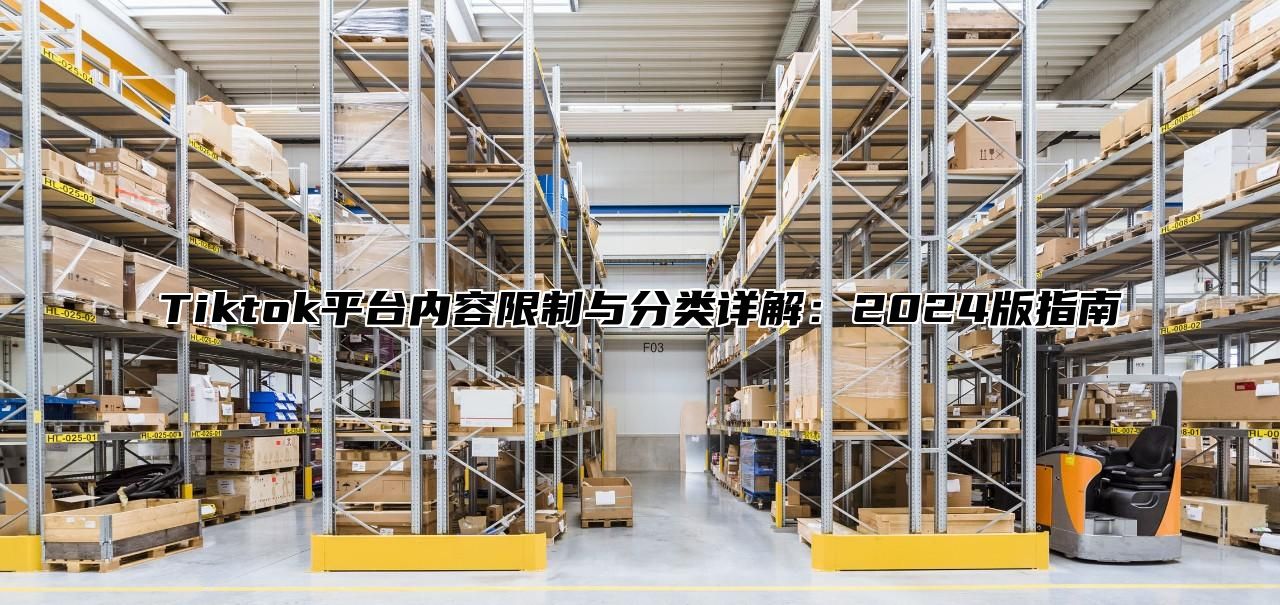 Tiktok平台内容限制与分类详解：2025版指南