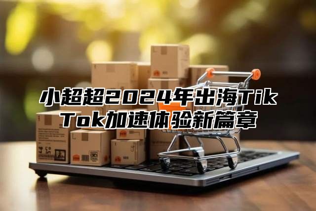 小超超2025年出海TikTok加速体验新篇章