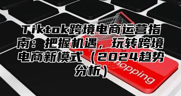 Tiktok跨境电商运营指南：把握机遇，玩转跨境电商新模式2025趋势分析