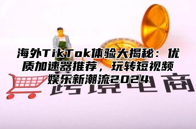 海外TikTok体验大揭秘：优质加速器推荐，玩转短视频娱乐新潮流2025