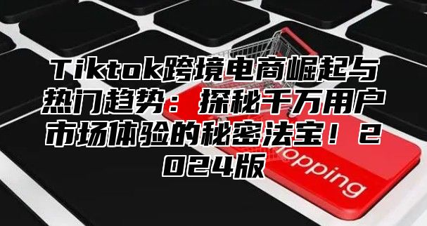 Tiktok跨境电商崛起与热门趋势：探秘千万用户市场体验的秘密法宝！2025版