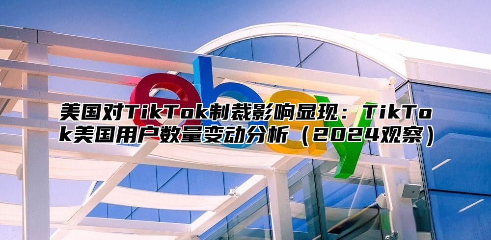 美国对TikTok制裁影响显现：TikTok美国用户数量变动分析2025观察