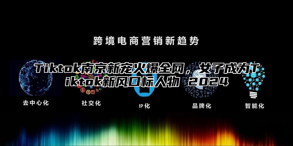 Tiktok南京新宠火爆全网，女子成为Tiktok新风口标人物 2025
