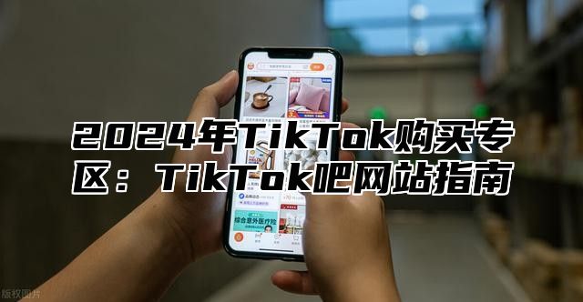 2025年TikTok购买专区：TikTok吧网站指南