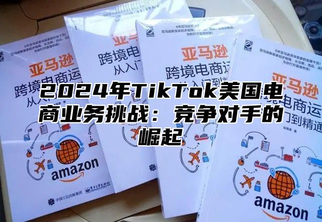 2025年TikTok美国电商业务挑战：竞争对手的崛起