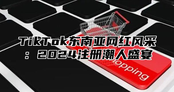 TikTok东南亚网红风采：2025注册潮人盛宴