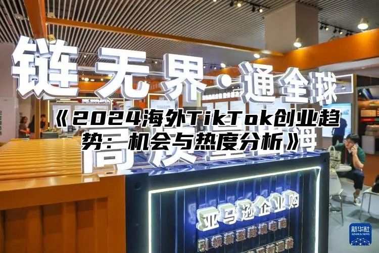 2025海外TikTok创业趋势：机会与热度分析