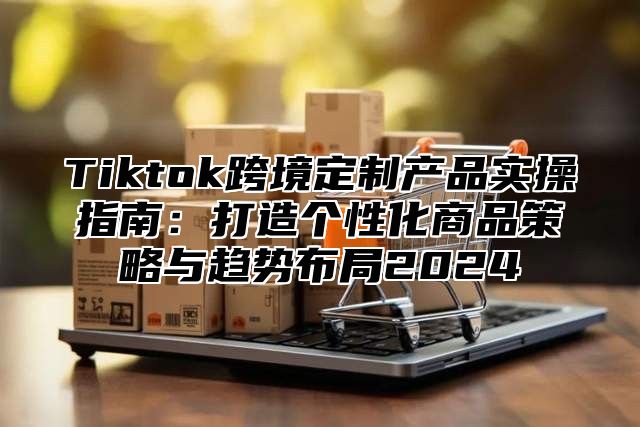 Tiktok跨境定制产品实操指南：打造个性化商品策略与趋势布局2025