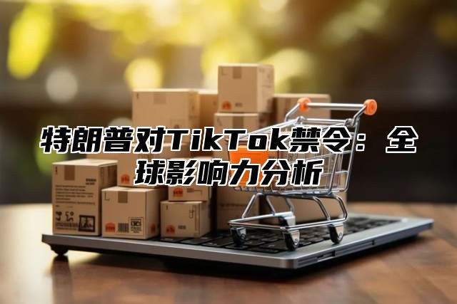 特朗普对TikTok禁令：全球影响力分析