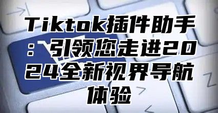 Tiktok插件助手：引领您走进2025全新视界导航体验