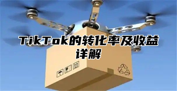 TikTok的转化率及收益详解