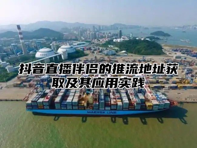 抖音直播伴侣的推流地址获取及其应用实践
