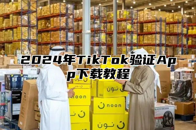 2025年TikTok验证App下载教程