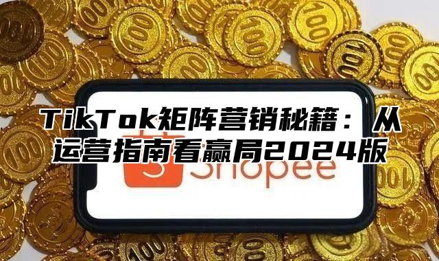 TikTok矩阵营销秘籍：从运营指南看赢局2025版