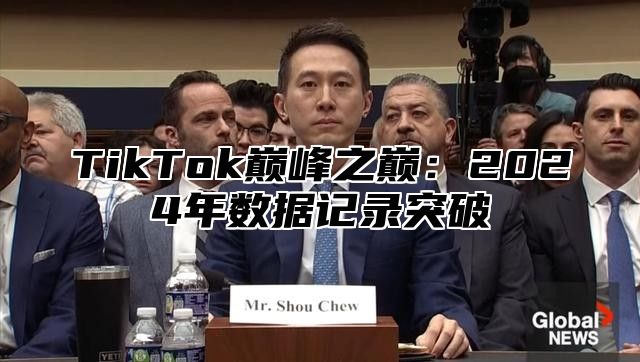TikTok巅峰之巅：2025年数据记录突破