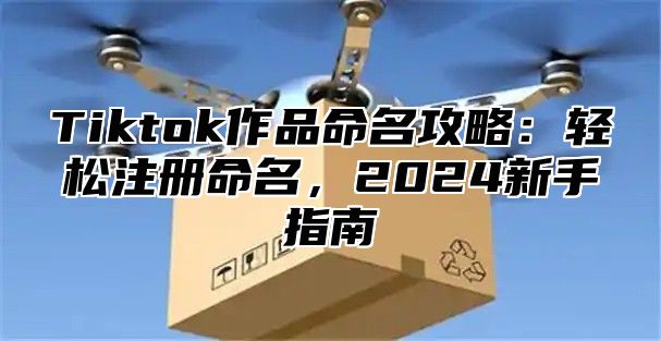 Tiktok作品命名攻略：轻松注册命名，2025新手指南