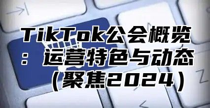TikTok公会概览：运营特色与动态聚焦2025