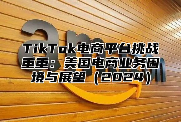 TikTok电商平台挑战重重：美国电商业务困境与展望2025