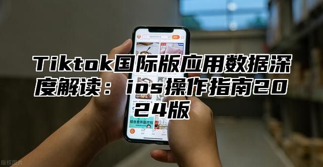 Tiktok国际版应用数据深度解读：ios操作指南2025版