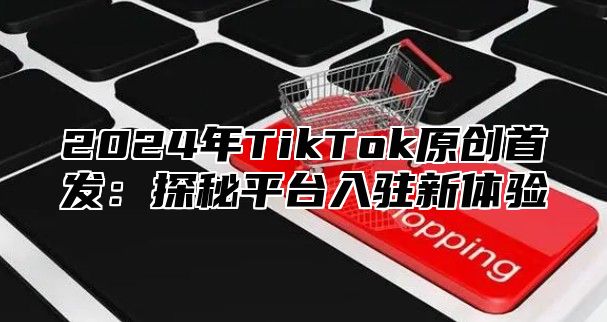 2025年TikTok原创首发：探秘平台入驻新体验