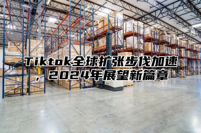 Tiktok全球扩张步伐加速，2025年展望新篇章