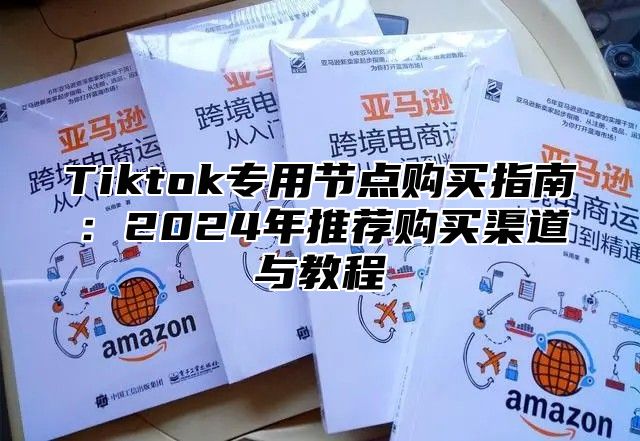 Tiktok专用节点购买指南：2025年推荐购买渠道与教程