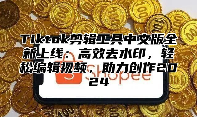Tiktok剪辑工具中文版全新上线：高效去水印，轻松编辑视频，助力创作2025