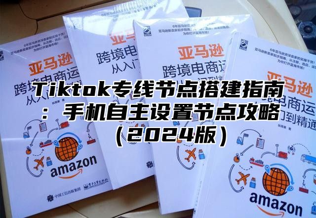Tiktok专线节点搭建指南：手机自主设置节点攻略2025版