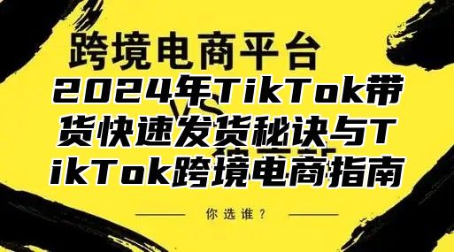 2025年TikTok带货快速发货秘诀与TikTok跨境电商指南