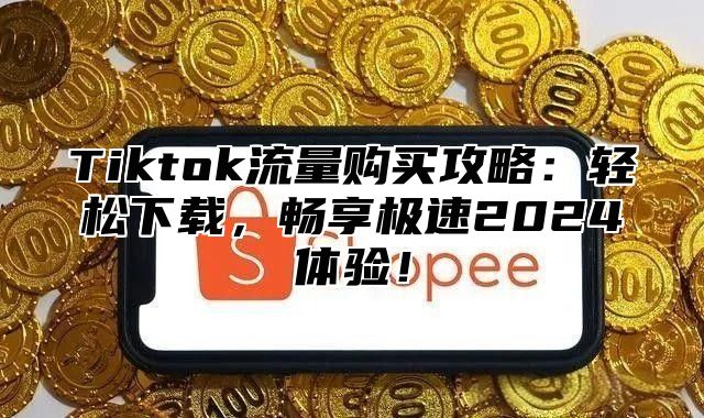 Tiktok流量购买攻略：轻松下载，畅享极速2025体验！