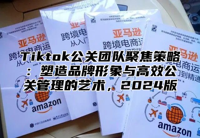 Tiktok公关团队聚焦策略：塑造品牌形象与高效公关管理的艺术，2025版