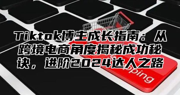 Tiktok博主成长指南：从跨境电商角度揭秘成功秘诀，进阶2025达人之路