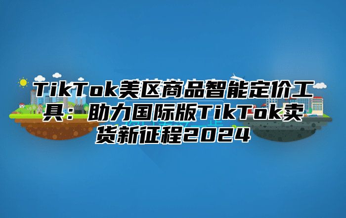 TikTok美区商品智能定价工具：助力国际版TikTok卖货新征程2025