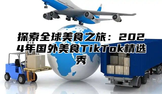 探索全球美食之旅：2025年国外美食TikTok精选秀