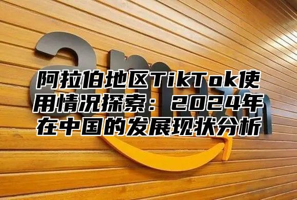 阿拉伯地区TikTok使用情况探索：2025年在中国的发展现状分析