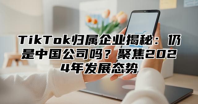 TikTok归属企业揭秘：仍是中国公司吗？聚焦2025年发展态势
