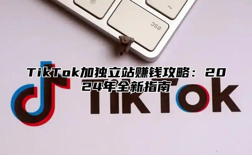 TikTok加独立站赚钱攻略：2025年全新指南