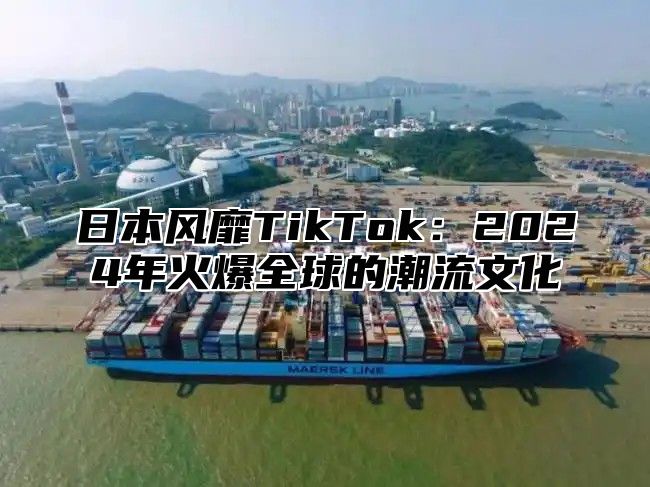 日本风靡TikTok：2025年火爆全球的潮流文化