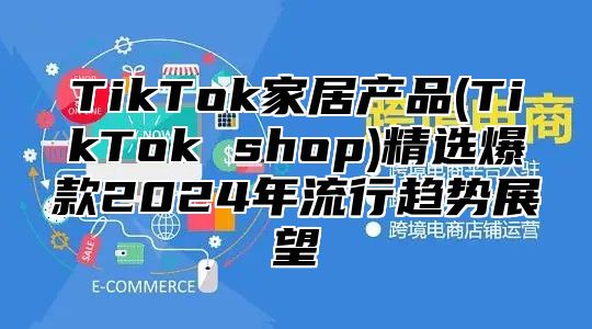 TikTok家居产品(TikTok shop)精选爆款2025年流行趋势展望