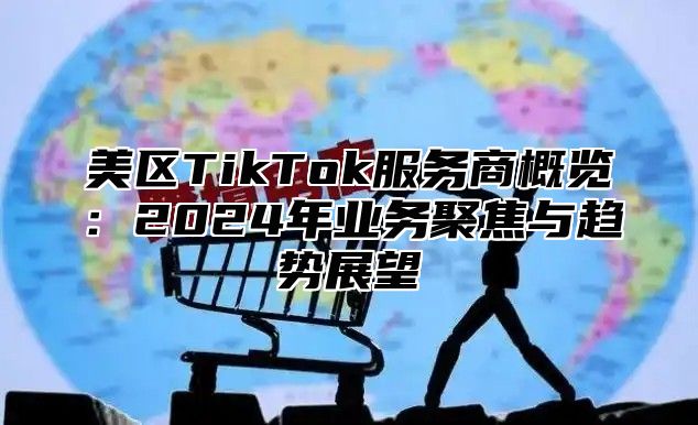 美区TikTok服务商概览：2025年业务聚焦与趋势展望