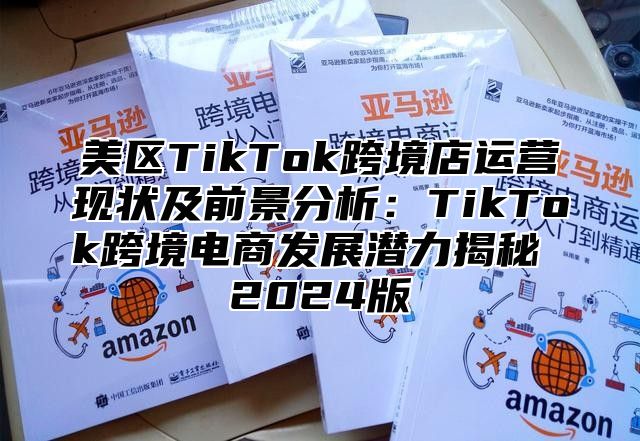 美区TikTok跨境店运营现状及前景分析：TikTok跨境电商发展潜力揭秘 2025版