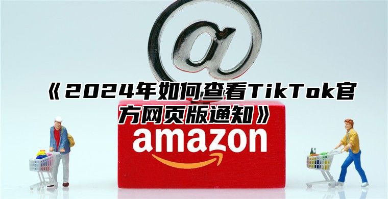 2025年如何查看TikTok官方网页版通知