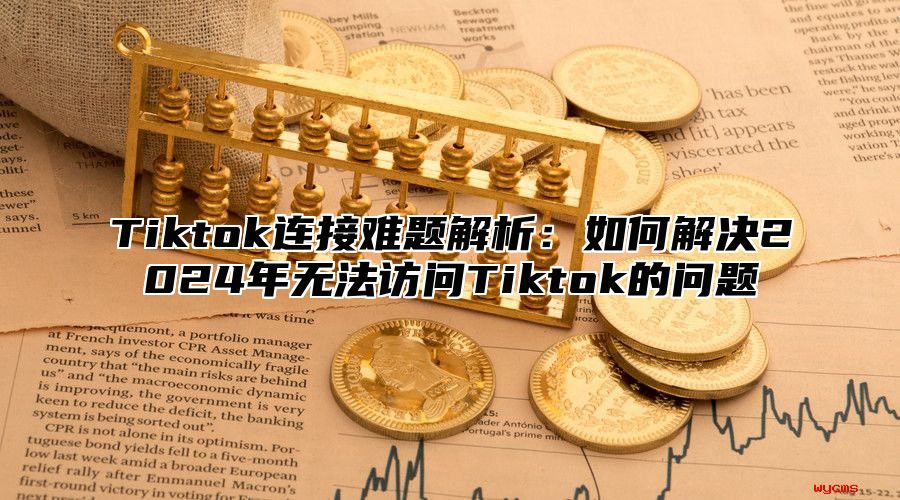 Tiktok连接难题解析：如何解决2025年无法访问Tiktok的问题