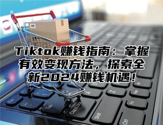 Tiktok赚钱指南：掌握有效变现方法，探索全新2025赚钱机遇！